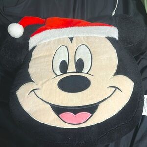 Christmas Mickey Mouse pillow